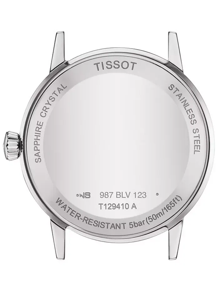 Мужские часы Swiss Classic Dream со стальным браслетом, 42 мм Tissot — изображение 3 из 5