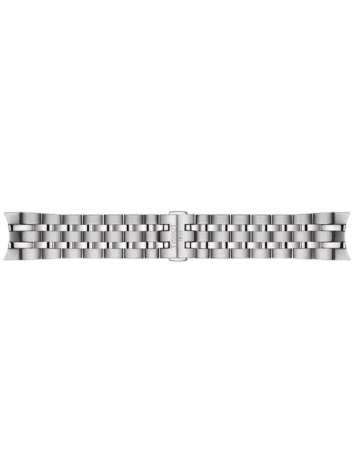 Мужские часы Swiss Classic Dream со стальным браслетом, 42 мм Tissot — изображение 4 из 5