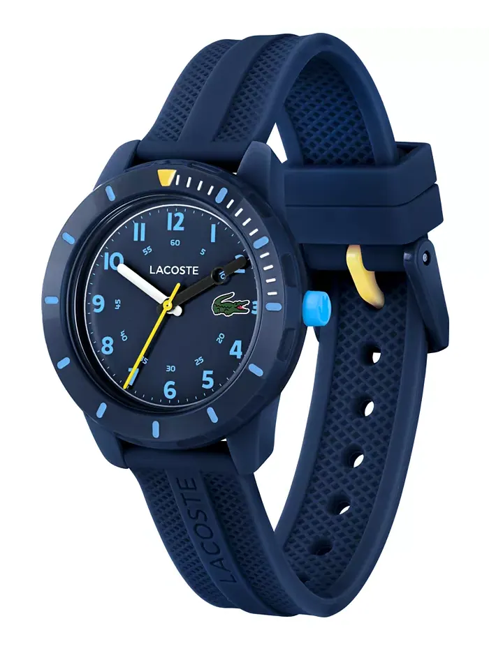Миниатюрные часы с силиконовым ремешком Mini Tennis Navy, 34 мм Lacoste — изображение 2 из 3