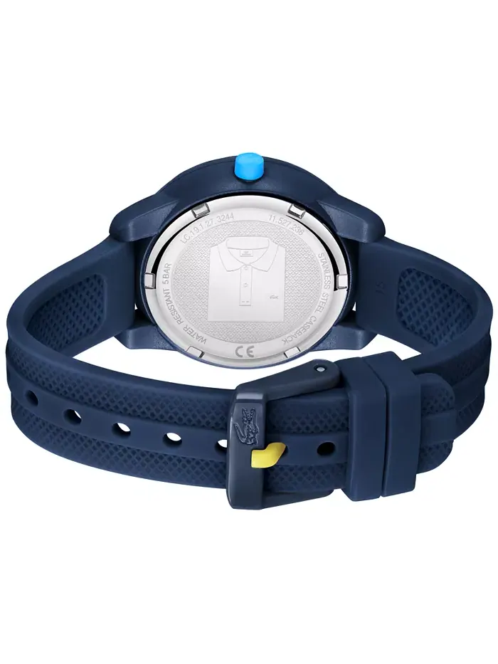 Миниатюрные часы с силиконовым ремешком Mini Tennis Navy, 34 мм Lacoste — изображение 3 из 3