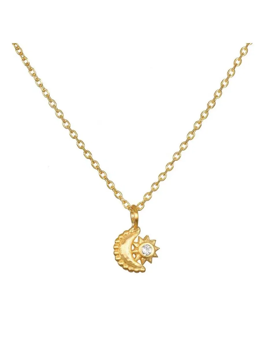 Колье с топазом «Путеводная звезда» Satya Jewelry — изображение 1 из 3, оттенок нет цвета