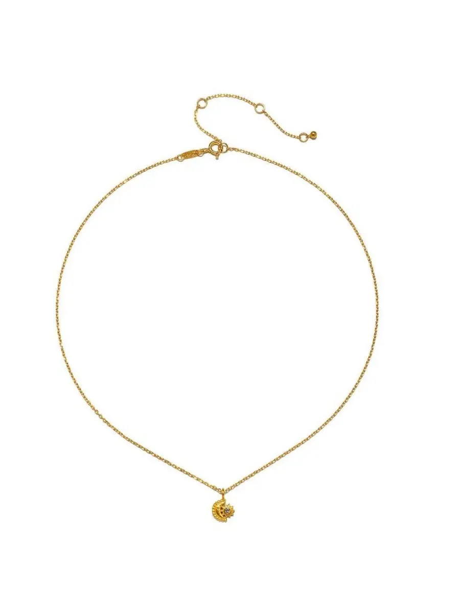 Колье с топазом «Путеводная звезда» Satya Jewelry — изображение 2 из 3, оттенок нет цвета