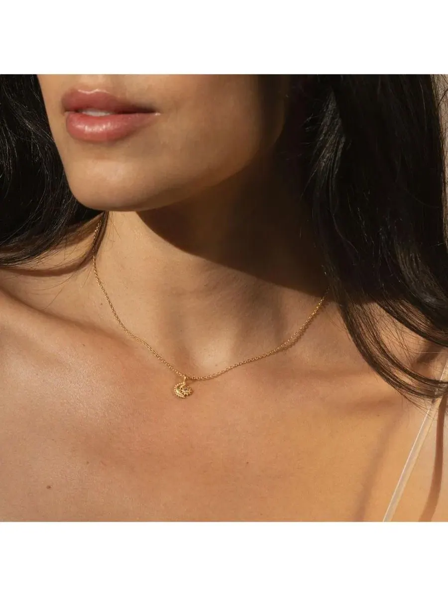Колье с топазом «Путеводная звезда» Satya Jewelry — изображение 3 из 3, оттенок нет цвета