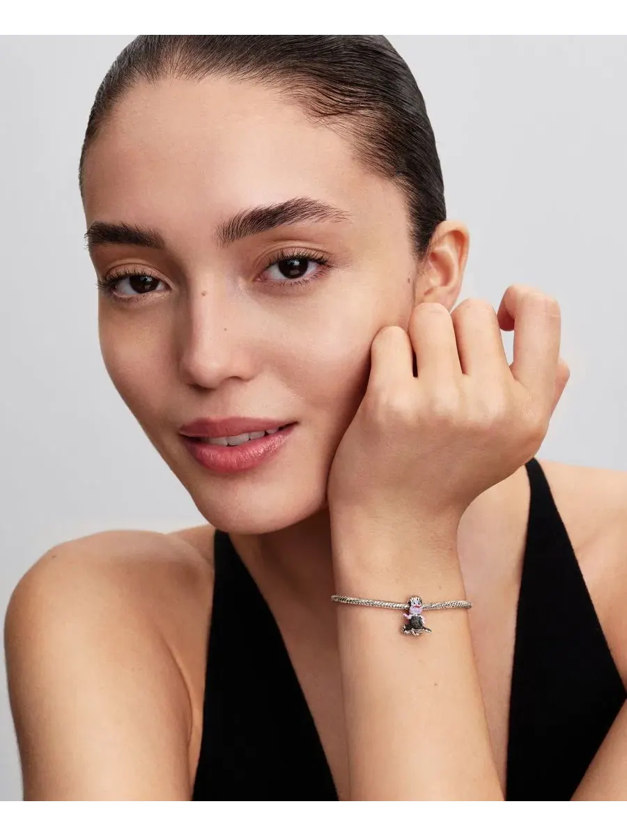Злодеи Диснея: Шарм Урсулы Pandora — изображение 4 из 4, оттенок серебряный