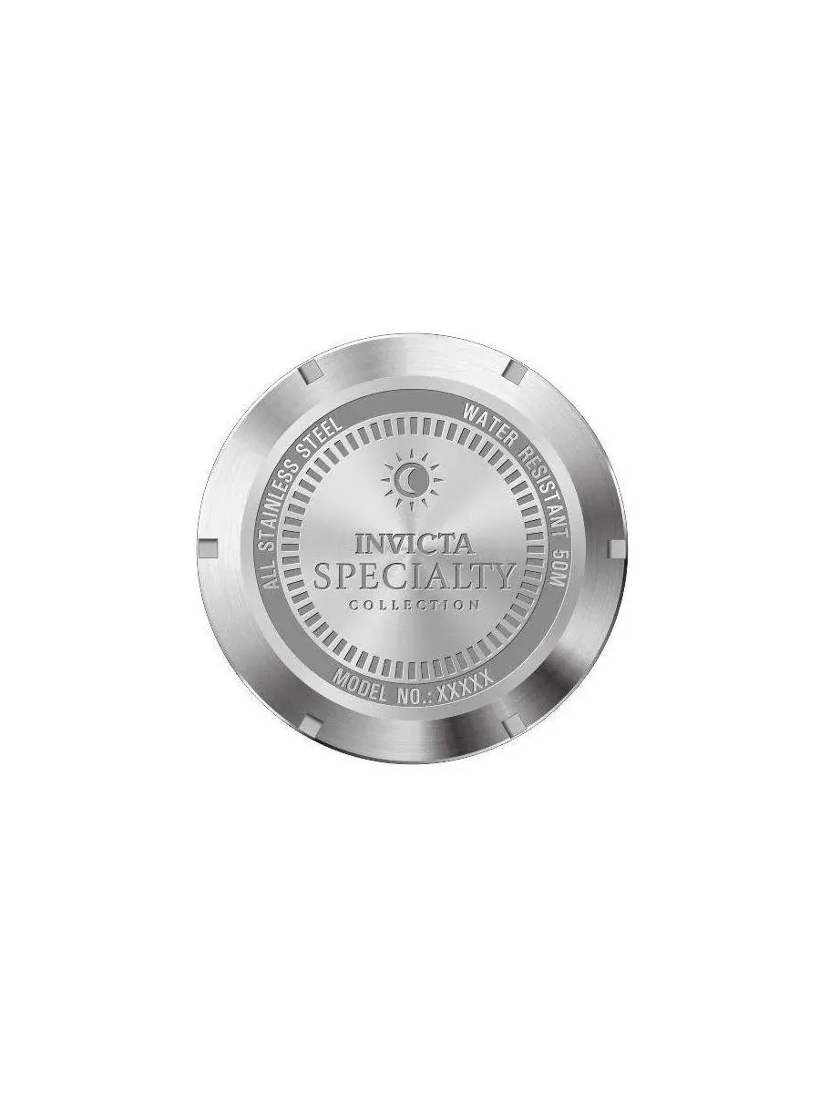 Мужские часы Specialty Quartz Chronograph Dial Watch Invicta — изображение 3 из 3, оттенок золото