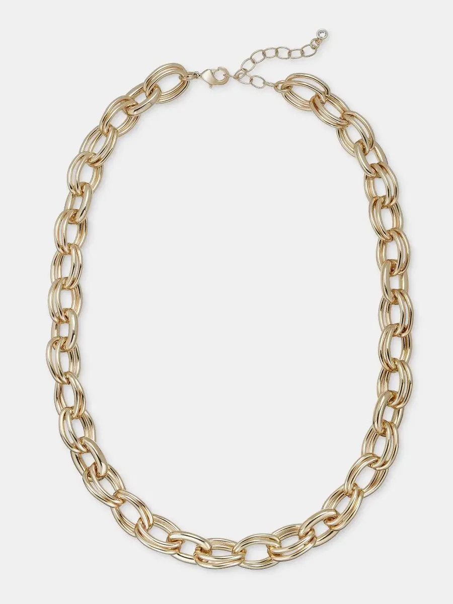 Колье-воротник Multi-Link Statement Collar Necklace On 34th — изображение 1 из 2, оттенок золото