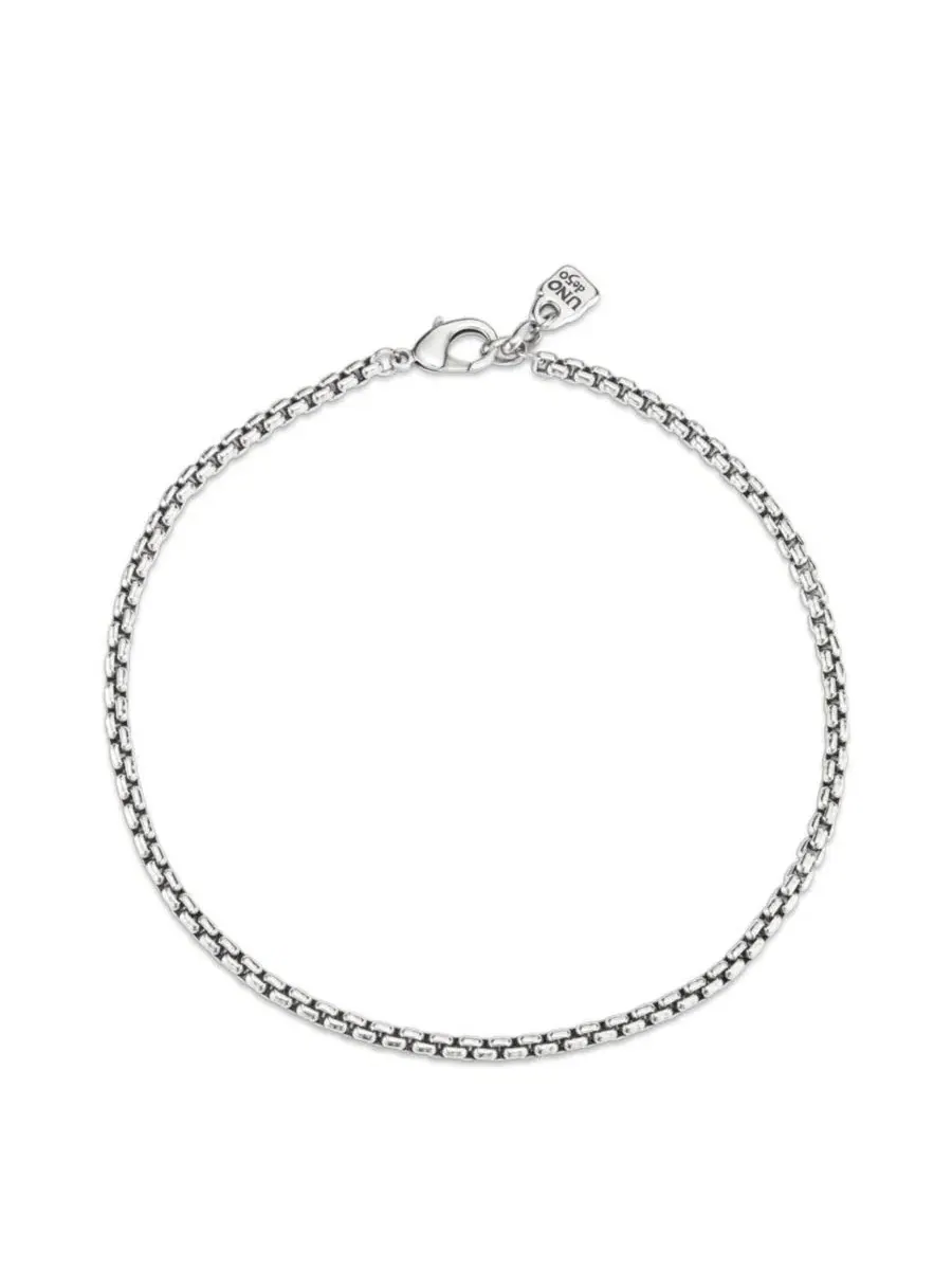 Серебряное ожерелье с замком Unode50 — изображение 3 из 3, оттенок серебряный
