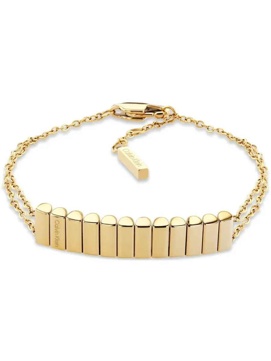 Браслет с удлиненными элементами Modern Repetition Calvin Klein