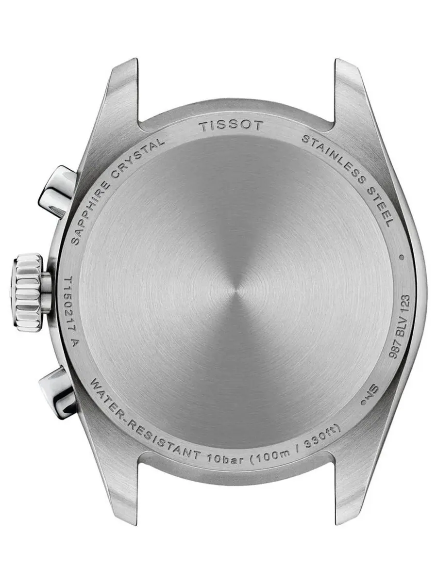 Женские часы с серым стальным браслетом, 36 мм Tissot — изображение 2 из 4, оттенок белый