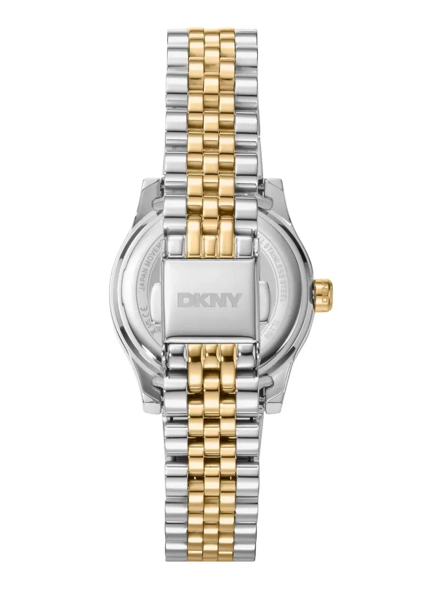 Женские часы с браслетом из стали 28 мм DKNY — изображение 2 из 4, оттенок темный зеленый