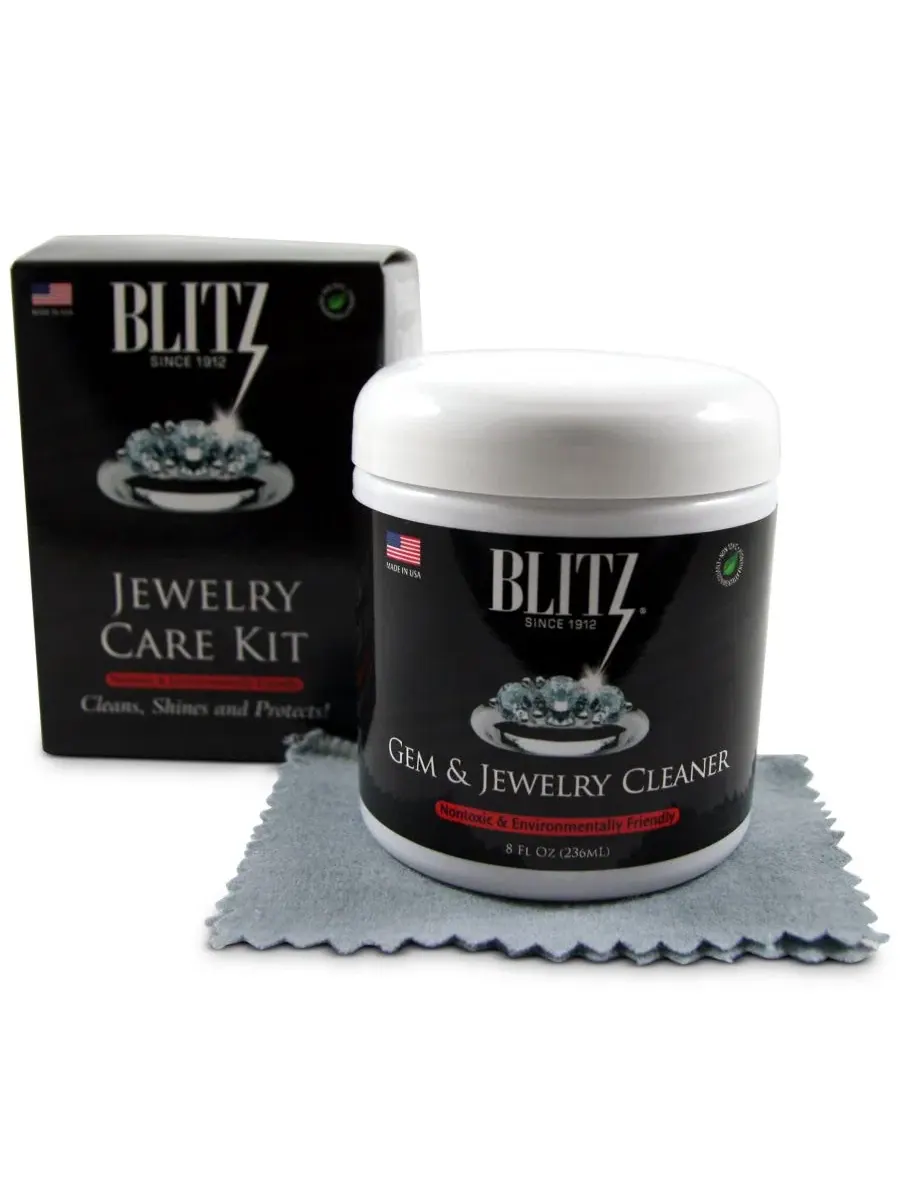 Набор для ухода за украшениями Blitz Manufacturing Co — изображение 2 из 2, оттенок нет цвета
