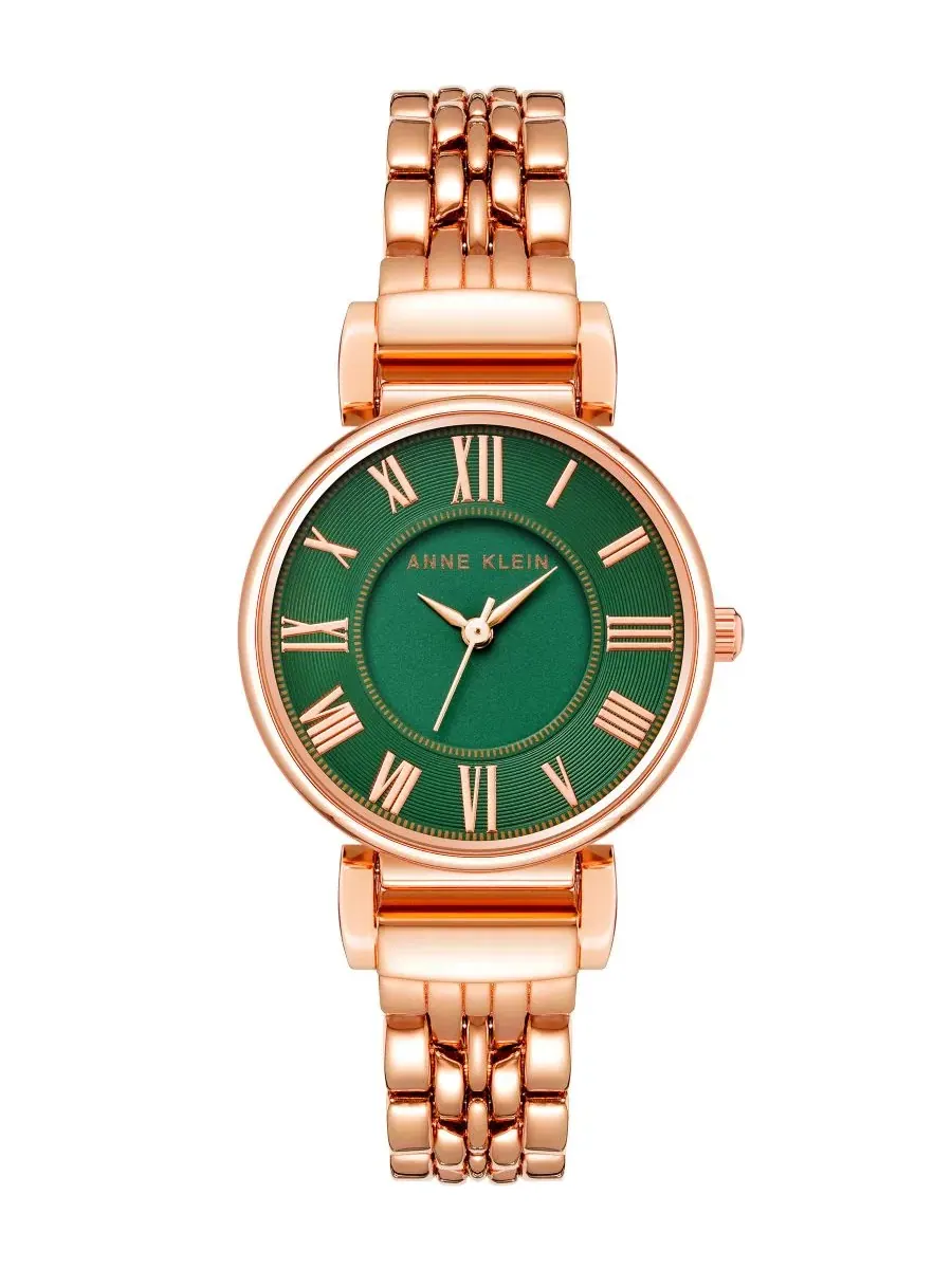Женские часы Anne Klein с браслетом из розового золота, 30 мм
