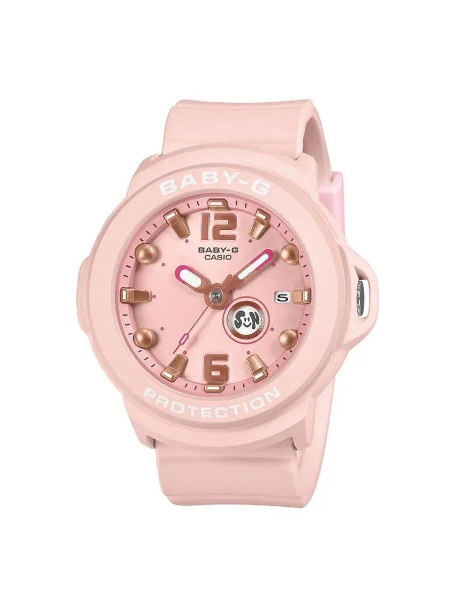 Женские часы Baby-G с аналоговым циферблатом, 42,4 мм G-Shock