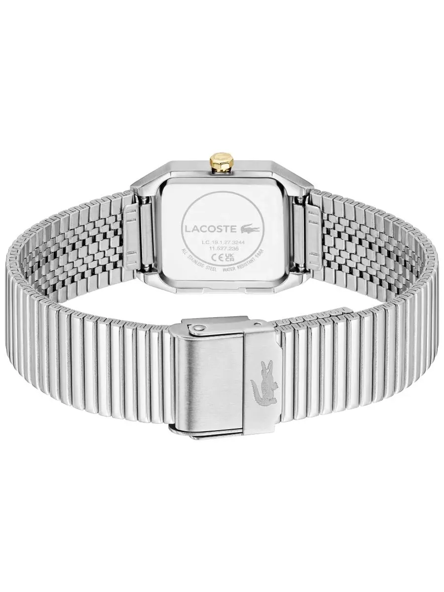Женские часы Rene Lacoste, 23x30.8 мм — изображение 3 из 6, оттенок серебристый белый