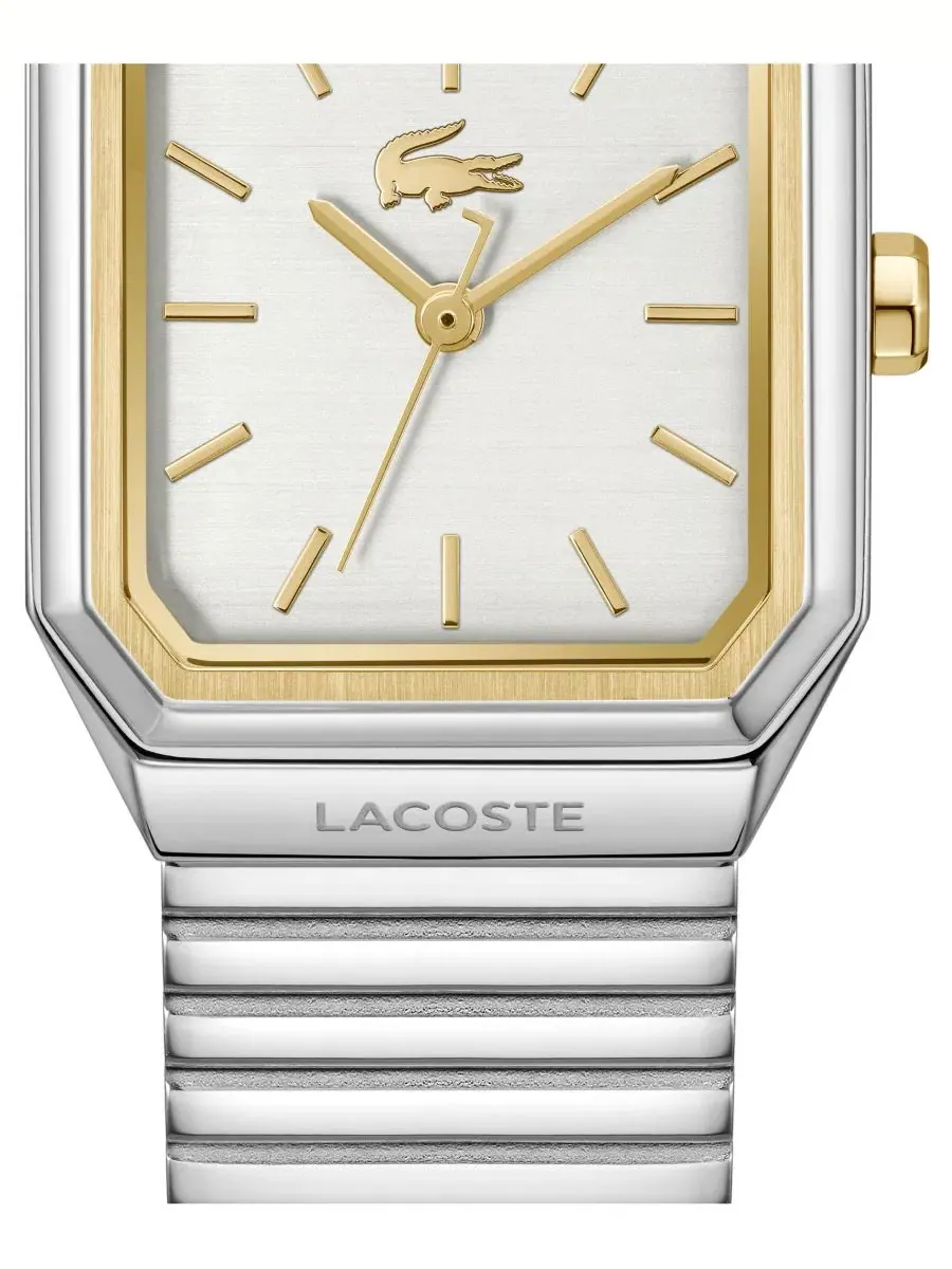 Женские часы Rene Lacoste, 23x30.8 мм — изображение 4 из 6, оттенок серебристый белый