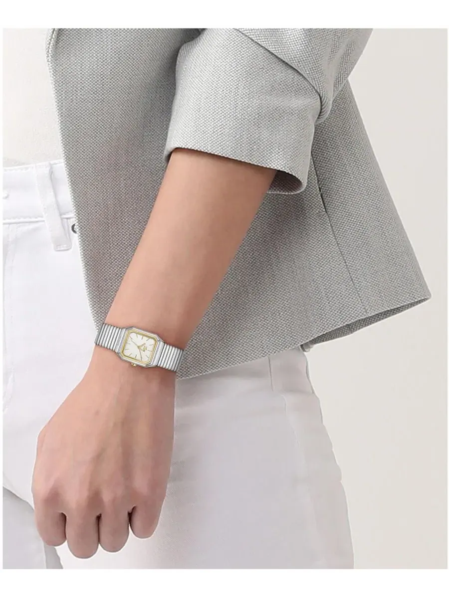 Женские часы Rene Lacoste, 23x30.8 мм — изображение 5 из 6, оттенок серебристый белый
