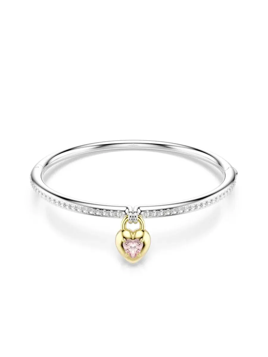Браслет-манжета «Идиллия» из смешанных металлов Swarovski — изображение 1 из 7, оттенок мульти