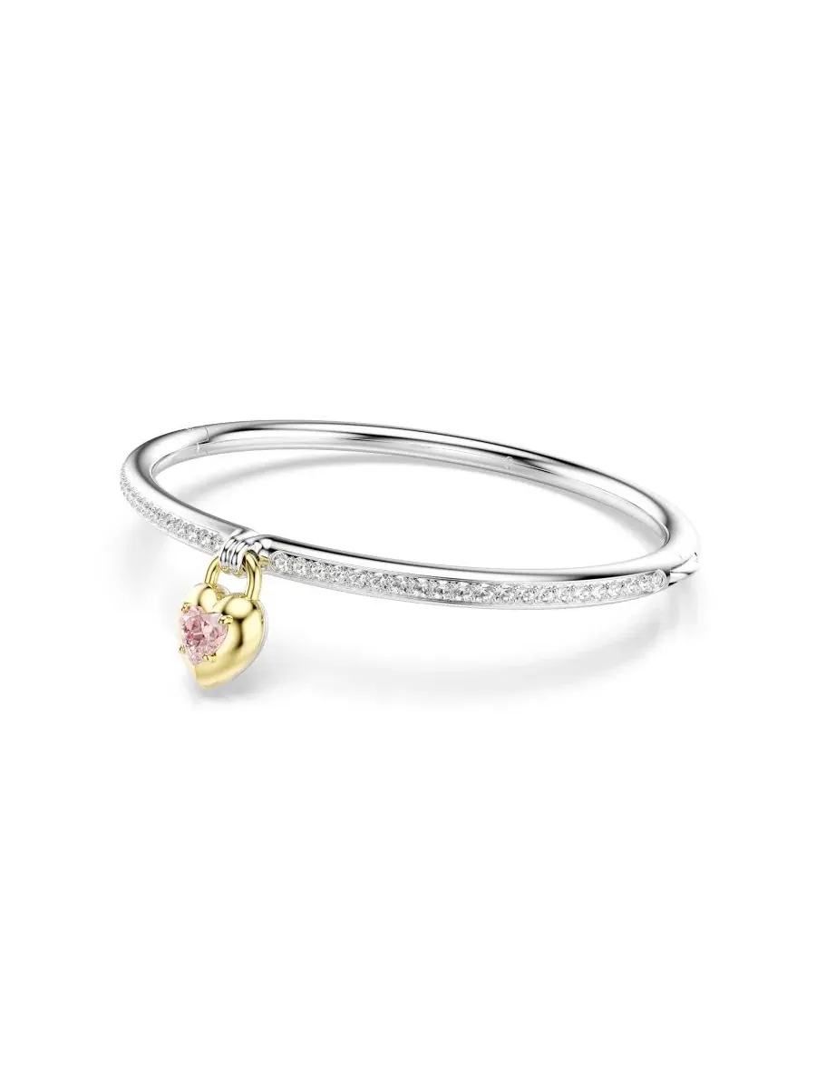 Браслет-манжета «Идиллия» из смешанных металлов Swarovski — изображение 2 из 7, оттенок мульти