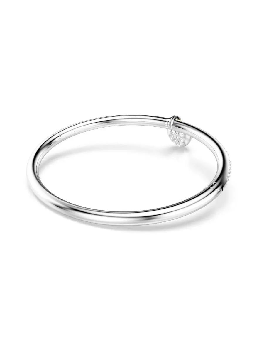 Браслет-манжета «Идиллия» из смешанных металлов Swarovski — изображение 5 из 7, оттенок мульти