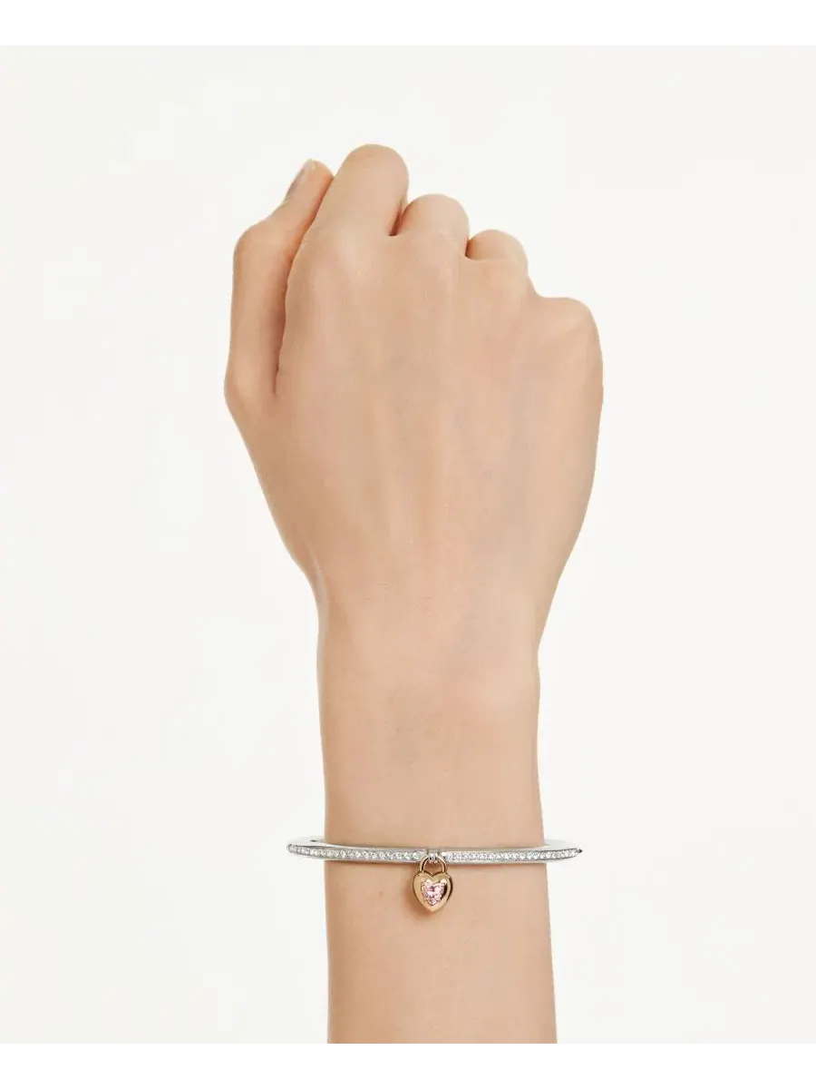 Браслет-манжета «Идиллия» из смешанных металлов Swarovski — изображение 7 из 7, оттенок мульти
