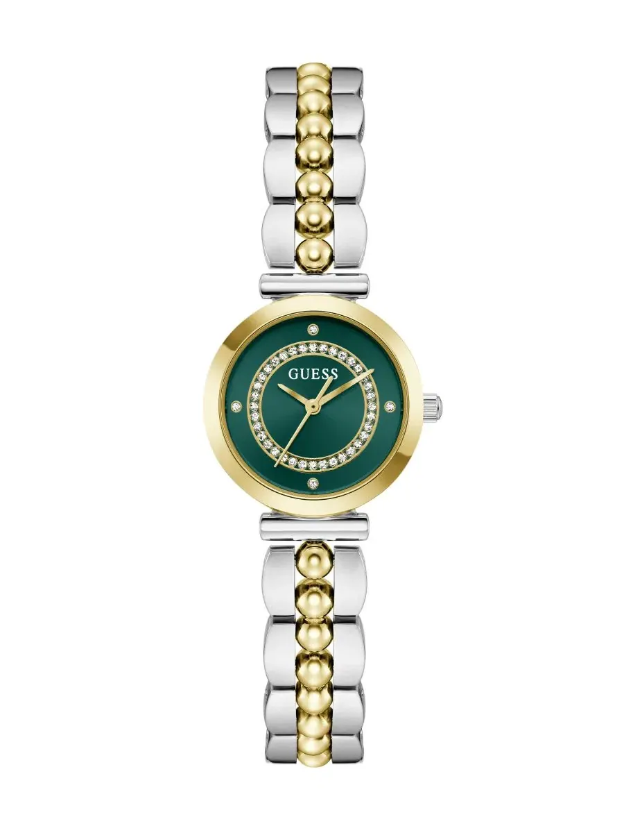 Женские часы с кварцевым механизмом, из нержавеющей стали, 26 мм GUESS