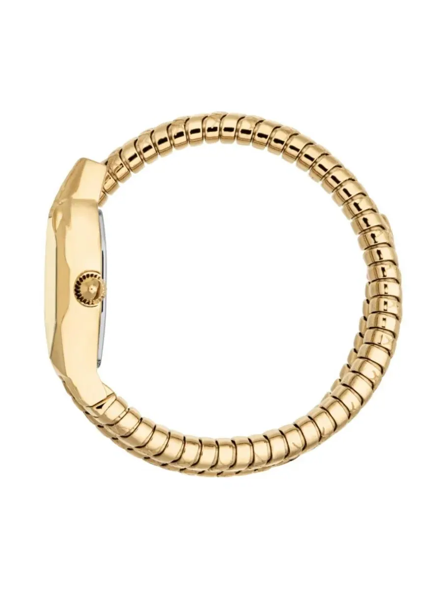Женские часы Aria Quartz IP Stainless Steel Bracelet Just Cavalli — изображение 3 из 3, оттенок золотистый