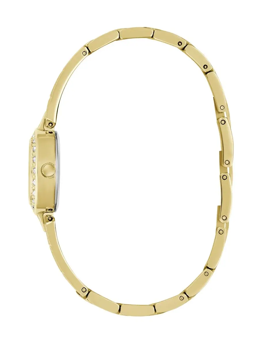 Женские часы с золотистым корпусом, 23 мм GUESS — изображение 3 из 5, оттенок золото