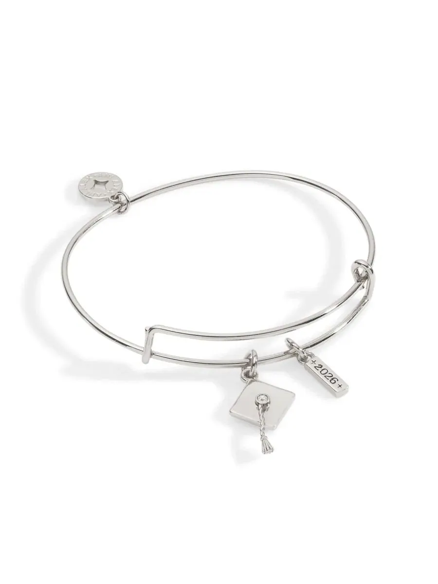 Браслет с подвесками Graduation 2026 Multi-Charm Alex and Ani