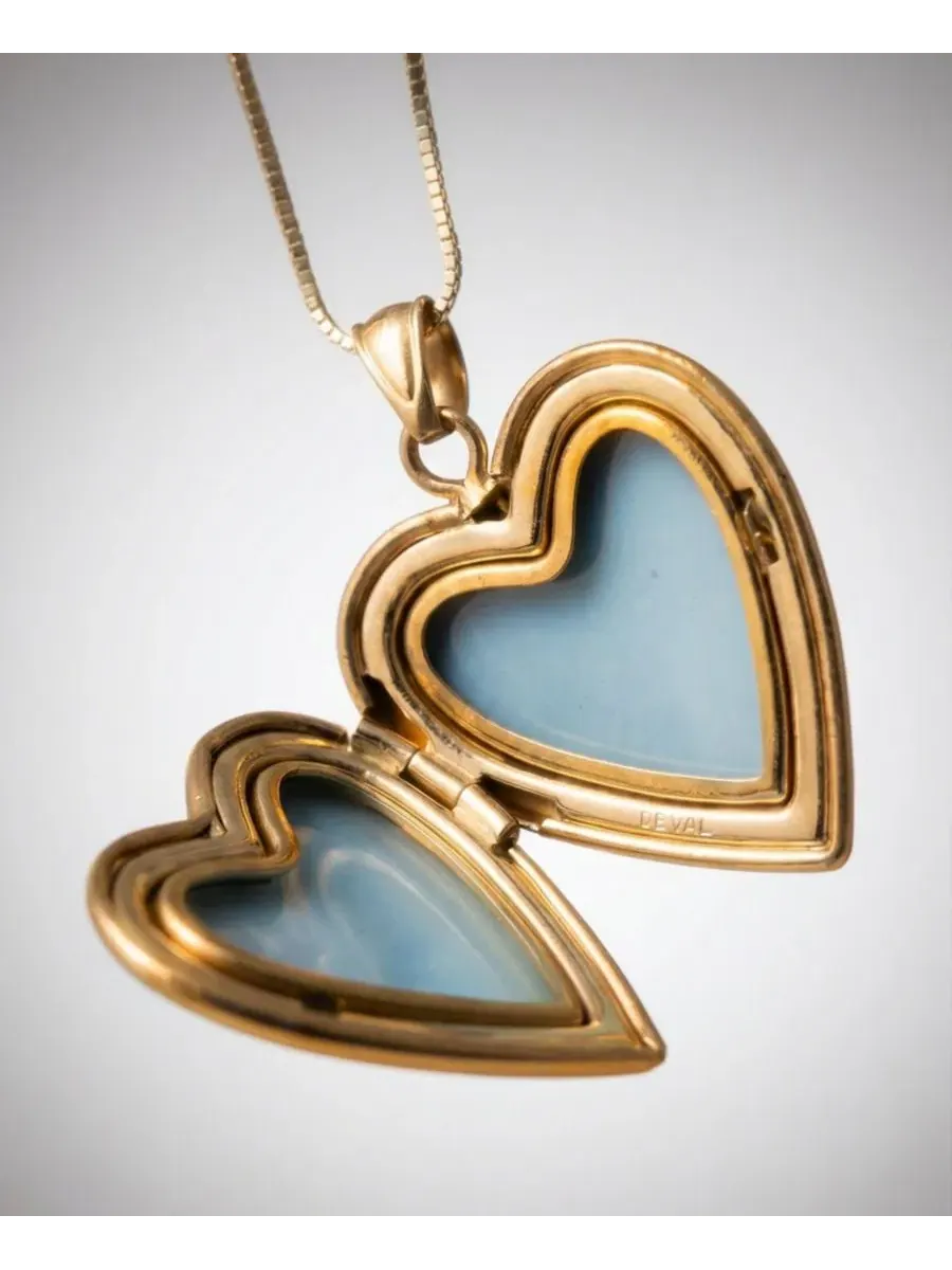 Кулон-медальон с фотографией Mom Two Tone The M Jewelers — изображение 5 из 6, оттенок золото