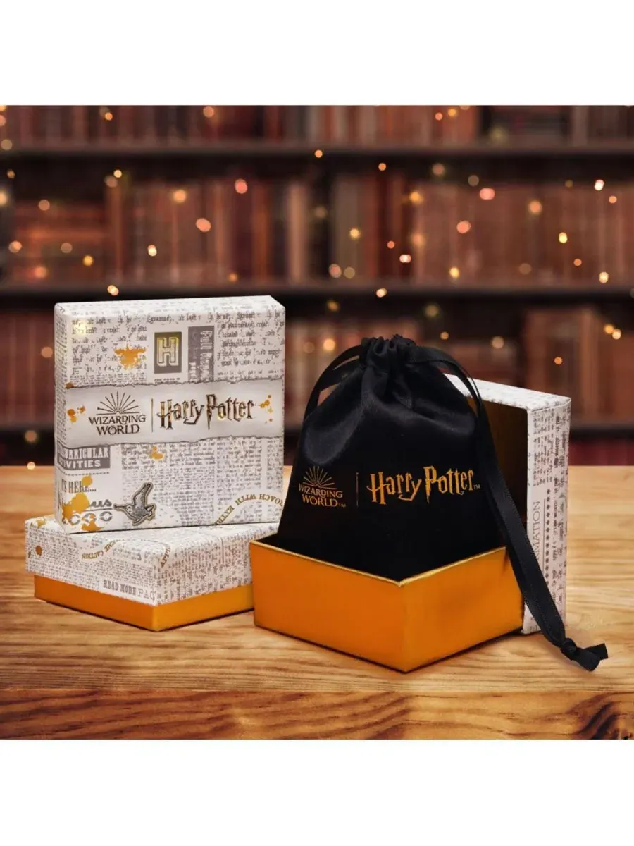 Браслет-лариата «Любовь всегда от Снейпа», посеребренный, 22 см Harry Potter — изображение 3 из 3, оттенок серебряный
