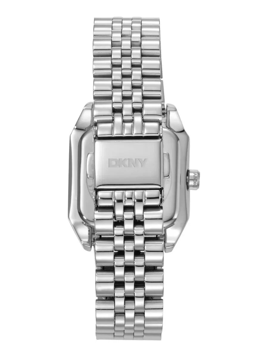 Женские кварцевые часы Signature Shape с браслетом из нержавеющей стали, 27x34 мм Dkny — изображение 2 из 4