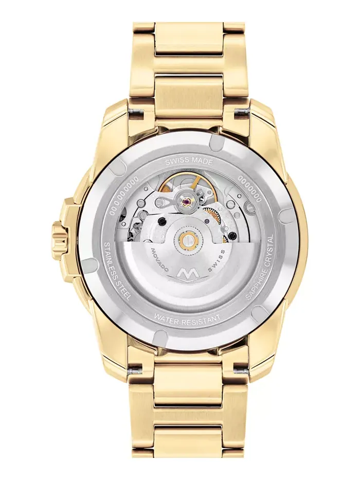 Мужские часы Bold Verso с автоматическим швейцарским механизмом — изображение 3 из 5, оттенок золотистый