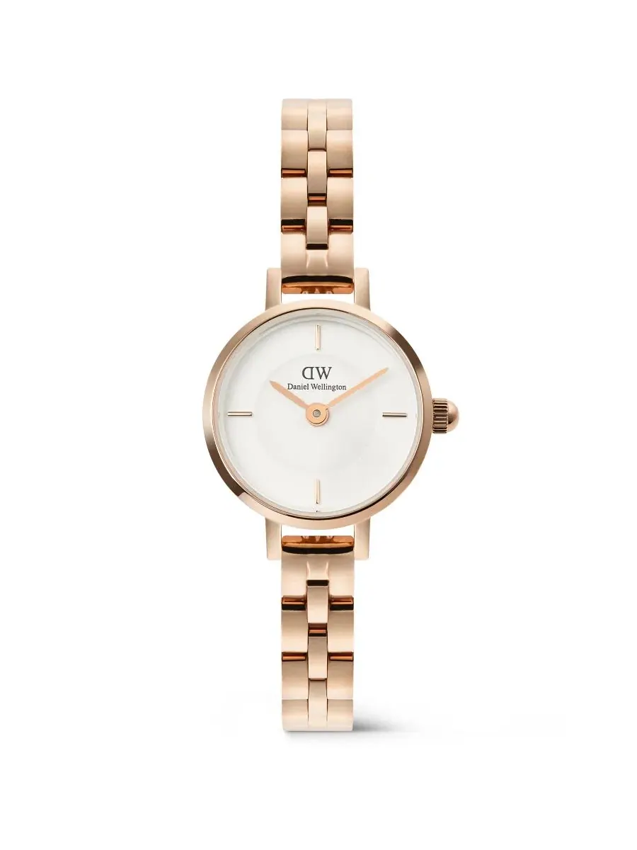 Женские часы с розово-золотистым браслетом, 19 мм Daniel Wellington — изображение 1 из 5, оттенок розовый золотистый