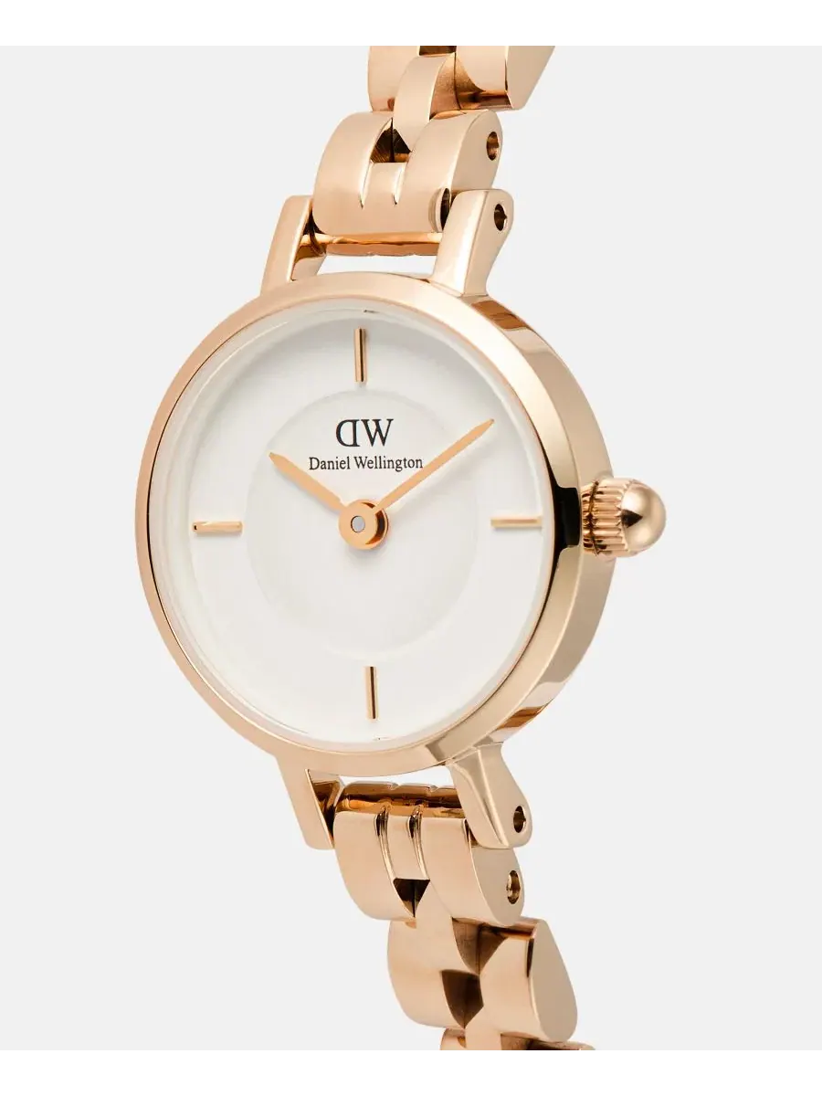 Женские часы с розово-золотистым браслетом, 19 мм Daniel Wellington — изображение 3 из 5, оттенок розовый золотистый