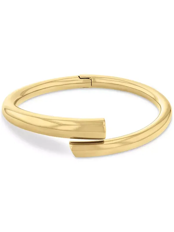 Серебряный браслет со спиралью CK Calvin Klein