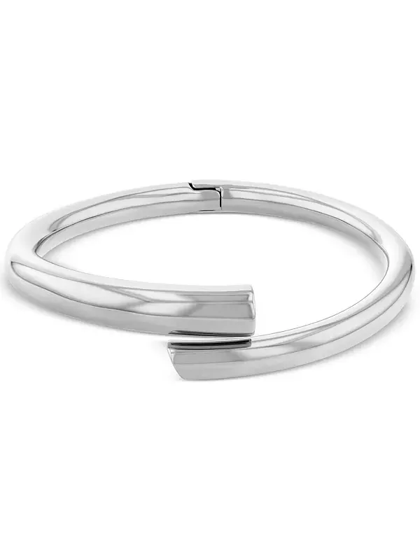 Серебряный браслет со спиралью CK Calvin Klein