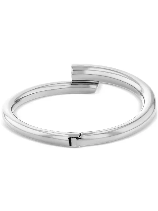 Серебряный браслет со спиралью CK Calvin Klein — изображение 2 из 4