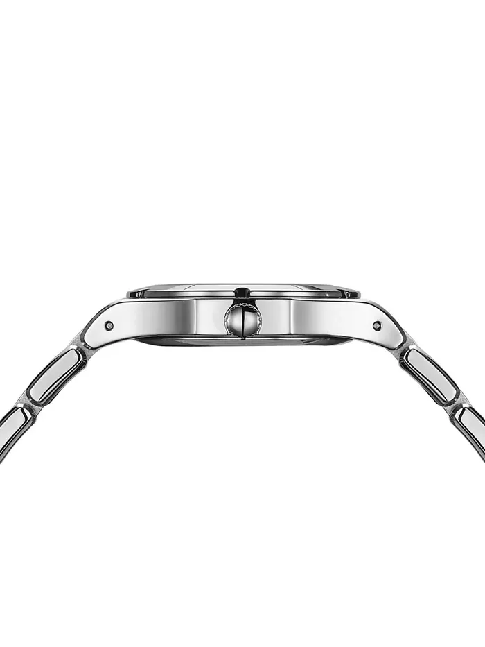 Женские часы Swiss Be Balmain Moonphase Diamond (1/20 ct. t.w.) на стальном браслете, 33 мм — изображение 4 из 4