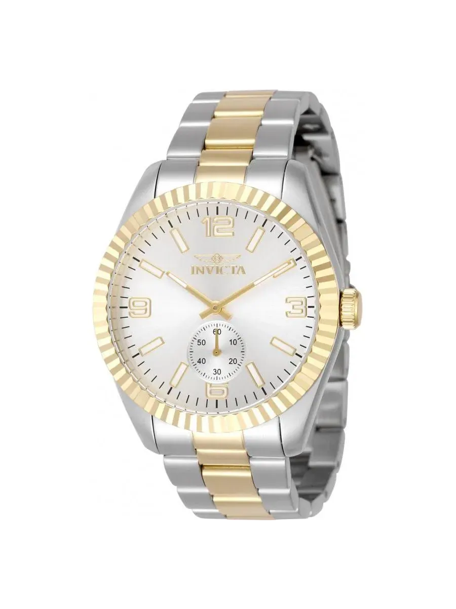 Мужские часы Specialty Quartz Multifunction Dial Invicta — изображение 1 из 3, оттенок золото