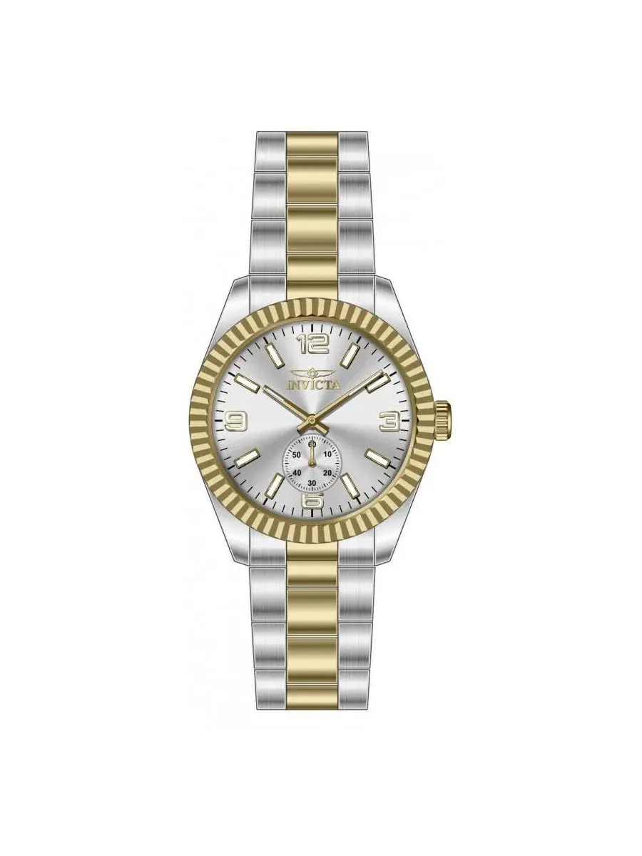 Мужские часы Specialty Quartz Multifunction Dial Invicta — изображение 2 из 3, оттенок золото