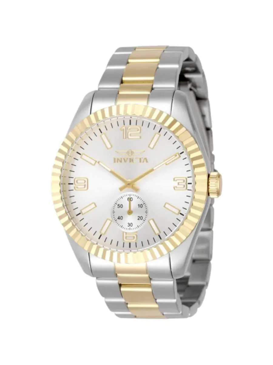 Мужские часы Specialty Quartz Multifunction Dial Invicta — изображение 3 из 3, оттенок золото