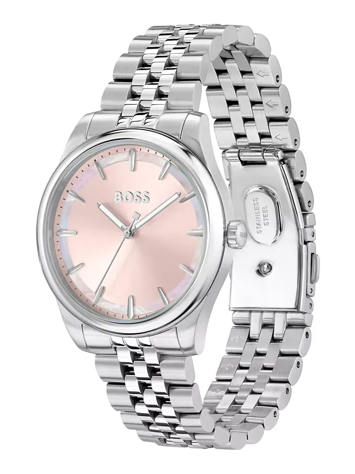 Женские часы Graceful Quartz Basic из нержавеющей стали, 36 мм Hugo Boss — изображение 2 из 3