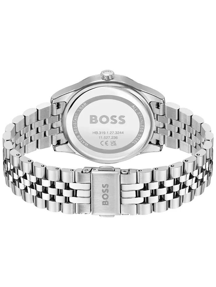 Женские часы Graceful Quartz Basic из нержавеющей стали, 36 мм Hugo Boss — изображение 3 из 3