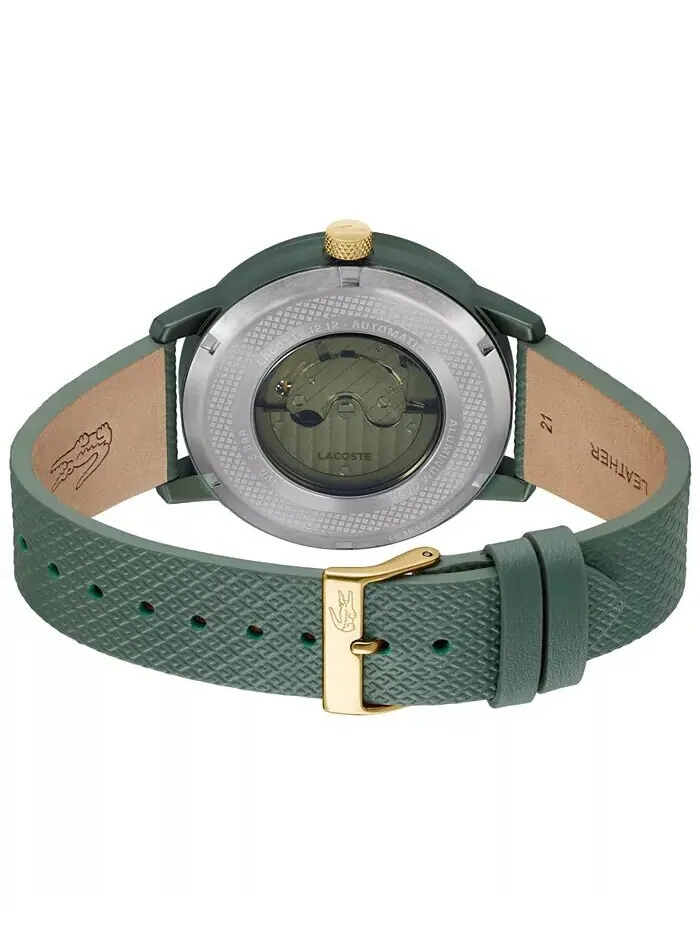 Часы Lacoste L.12.12, арт. 2011384 — изображение 3 из 5, оттенок зеленый