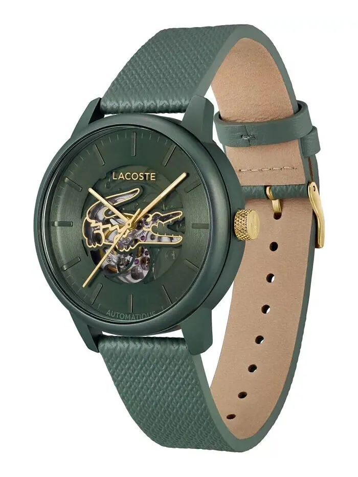 Часы Lacoste L.12.12, арт. 2011384 — изображение 4 из 5, оттенок зеленый