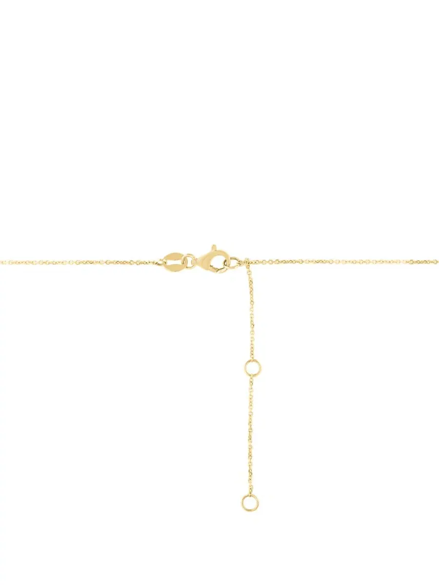 Колье с мультигеммовыми вставками (1-3/4 ct. t.w.) из желтого золота 14K — изображение 3 из 3, оттенок желтый золотистый