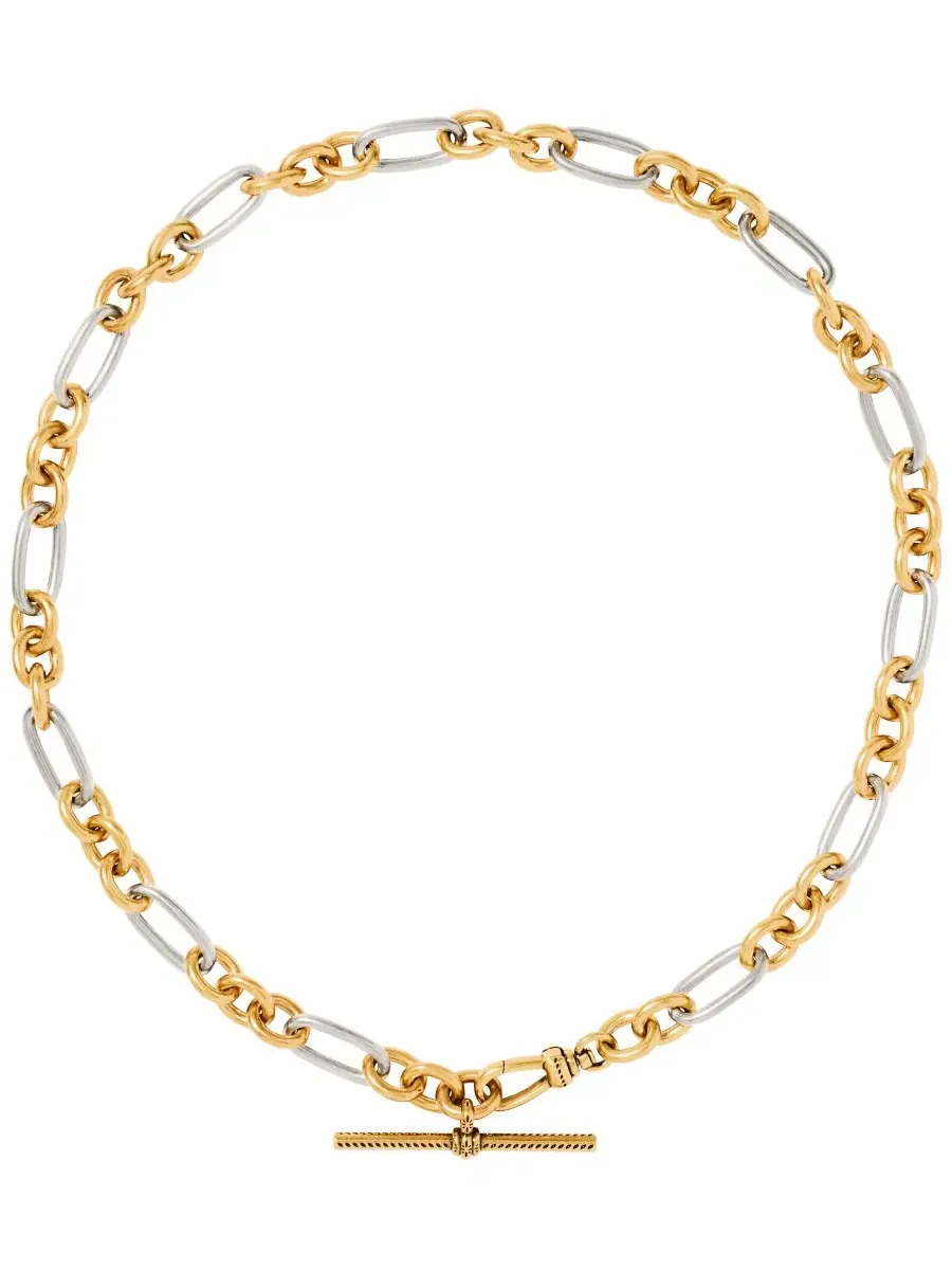 Ожерелье Embry Mixed Metal Link and Chain Kendra Scott — изображение 1 из 7, оттенок мульти