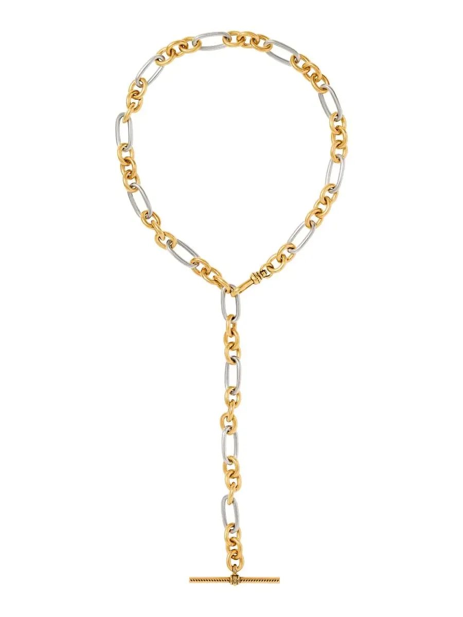 Ожерелье Embry Mixed Metal Link and Chain Kendra Scott — изображение 2 из 7, оттенок мульти