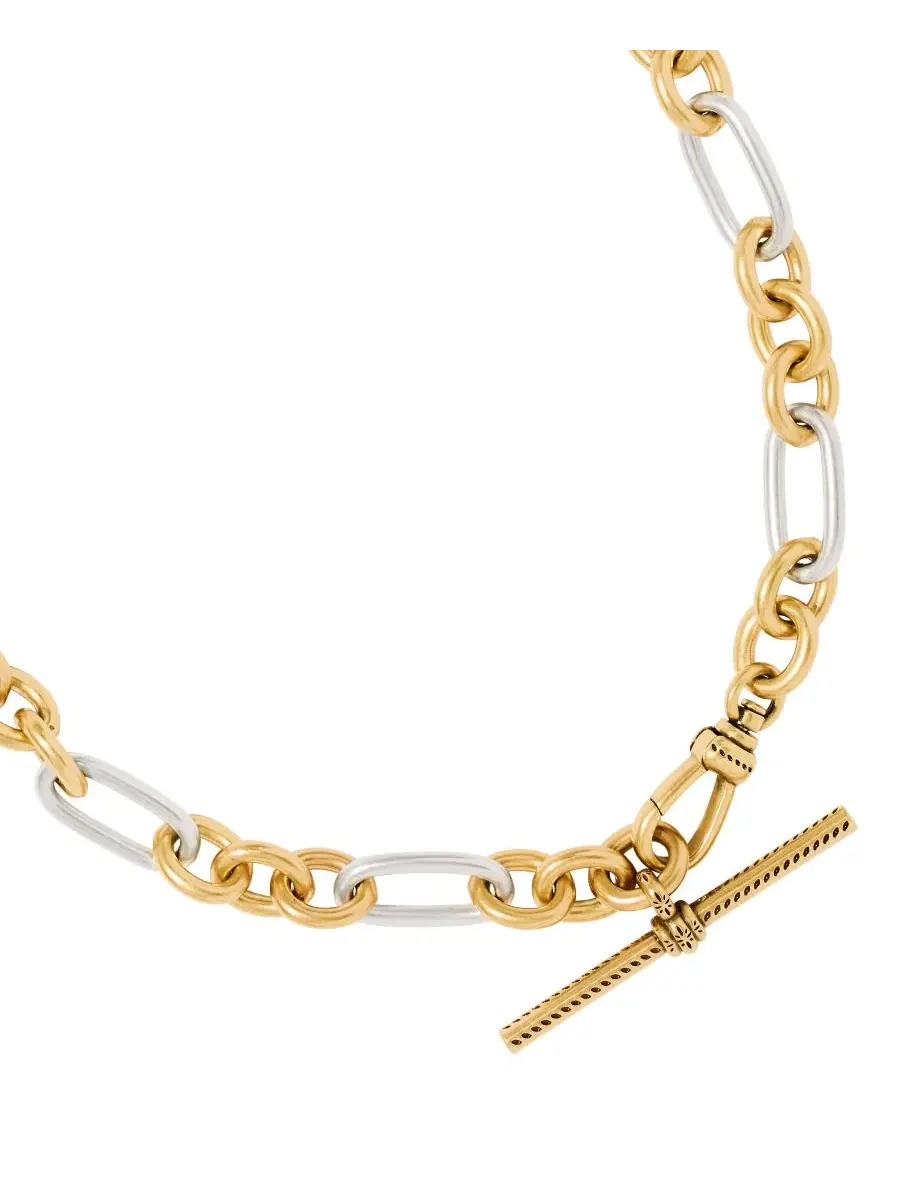Ожерелье Embry Mixed Metal Link and Chain Kendra Scott — изображение 3 из 7, оттенок мульти