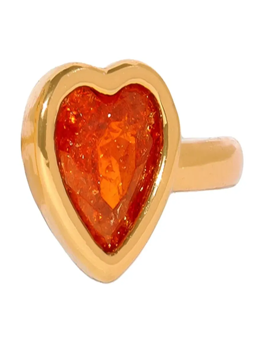 Кольцо регулируемое с кристаллами циркония, модель Crystal Disney Tigger Adjustable Ring Girls Crew — изображение 2 из 3